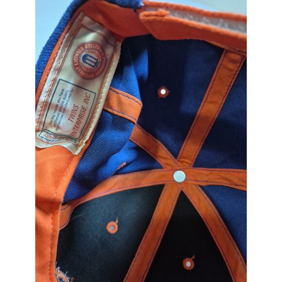 Vintage Florida Gators Thick Embroidered StrapBack Hat Nwot Twins Enterprise - Picture 5 of 6